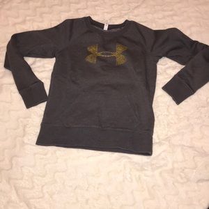 Cold gear under armour sweatshirt